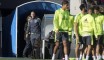 Le premier entrainement de Zidane à la tête du Real