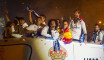 Le Real Madrid fête le titre de champion d'Espagne !