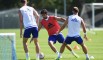 Le retour à l'entrainement des joueurs de Chelsea