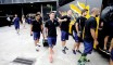 Le retour des joueurs à Barcelone après avoir remporté la Supercoupe d’Europe