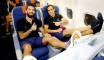 Le retour des joueurs à Barcelone après avoir remporté la Supercoupe d’Europe