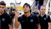 Le retour des joueurs à Barcelone après avoir remporté la Supercoupe d’Europe