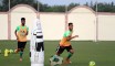 L’EN des U20 en stage au CTN