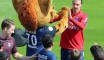 L'entrainement du PSG au Qatar