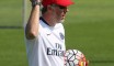 L'entrainement du PSG au Qatar