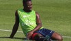 L'entrainement du PSG au Qatar