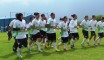 L’équipe nationale féminine continue son stage à Windhoek