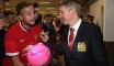 Les débuts de Bastian Schweinsteiger avec Manchester United