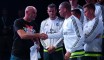 Les joueurs du Real assistent à un tournoi de freestyle en Australie