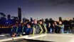 Les joueurs du Real assistent à un tournoi de freestyle en Australie