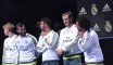 Les joueurs du Real assistent à un tournoi de freestyle en Australie