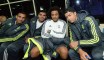 Les joueurs du Real assistent à un tournoi de freestyle en Australie