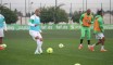 Les verts entament leur stage au CTN