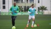 Les verts entament leur stage au CTN