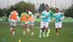 Les verts entament leur stage au CTN