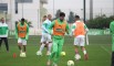 Les verts entament leur stage au CTN