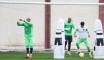 Les verts entament leur stage au CTN