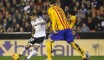 Liga (14èmme journée) :Valence 1 -  FC Barcelone 1