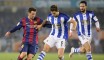 Liga, 17e j. : Real Sociedad 1 - 0 FC Barcelone