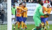 Liga (21ème journée) : Malaga 1 -  FC Barcelone 2