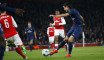 Ligue des champions: Arsenal 2 – PSG 2