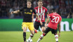 Ligue des champions : PSV 0 - Atlético Madrid 1