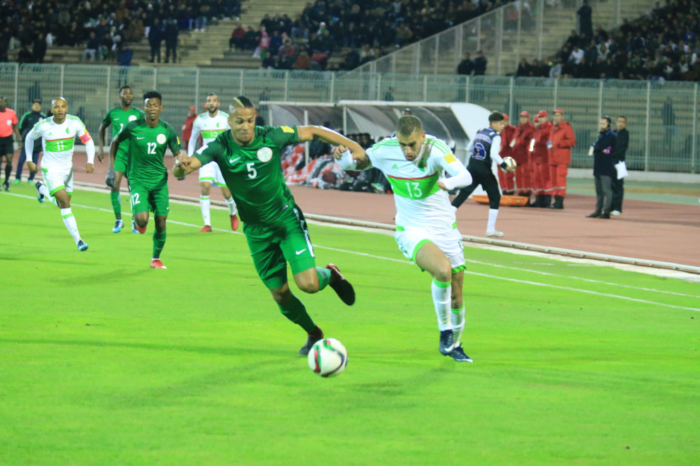 Photo : Eliminatoires de la coupe du monde 2018 : Algérie ...