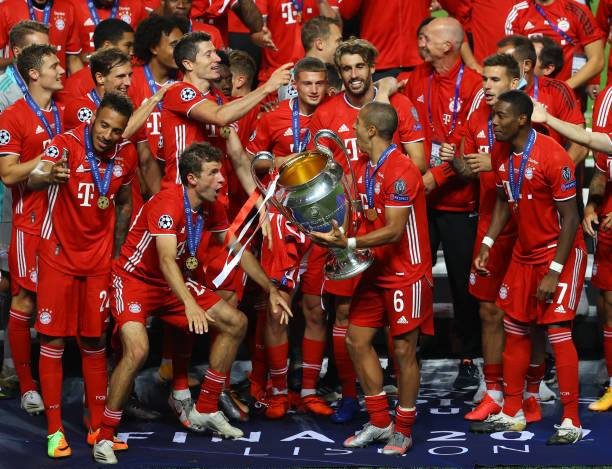 Photo  Ligue des champions (finale) Bayern Munich 1 – PSG 0