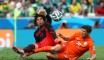 Mondial 2014 : Pays Bas 2 - 1 Mexique