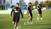 Premier entrainement des verts avant la CAN