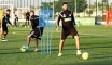 Premier entrainement des verts avant la CAN
