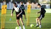 Premier entrainement des verts avant la CAN