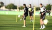 Premier entrainement des verts avant la CAN