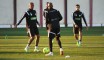 Premier entrainement des verts avant la CAN