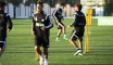 Premier entrainement des verts avant la CAN