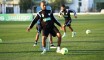 Premier entrainement des verts avant la CAN