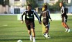 Premier entrainement des verts avant la CAN