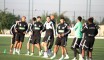 Premier entrainement des verts avant la CAN