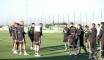 Premier entrainement des verts avant la CAN