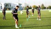 Premier entrainement des verts avant la CAN