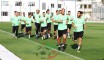 Premier entrainement pour les verts au CTN