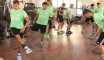 Premier entrainement pour les verts au CTN