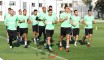 Premier entrainement pour les verts au CTN