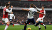 Premier League (12ème journée): Arsenal 2 - Tottenham Hotspur 0
