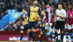 Premier League (16ème journée) : Aston Villa 0 – Arsenal 2