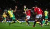Premier league (17ème journée) : Manchester United 1 - Norwich City 2