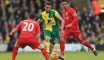 Premier League (23ème journée) : Norwich City 4 - Liverpool 5