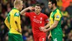 Premier League (23ème journée) : Norwich City 4 - Liverpool 5