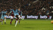 Premier League (23ème journée) : West Ham 0 - Manchester City 4