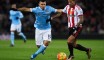Premier League (24ème journée) : Sunderland 0 - Manchester City 1